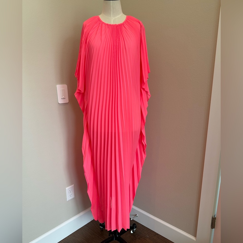 Monica Mahoney Caftan Maxi Dress - Pink
